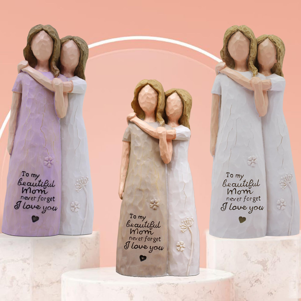 AcowSpt mother-of-bride figurine offers sentimental keepsake for cherished moments