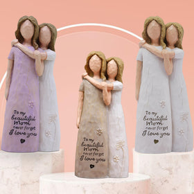 AcowSpt mother-of-bride figurine offers sentimental keepsake for cherished moments