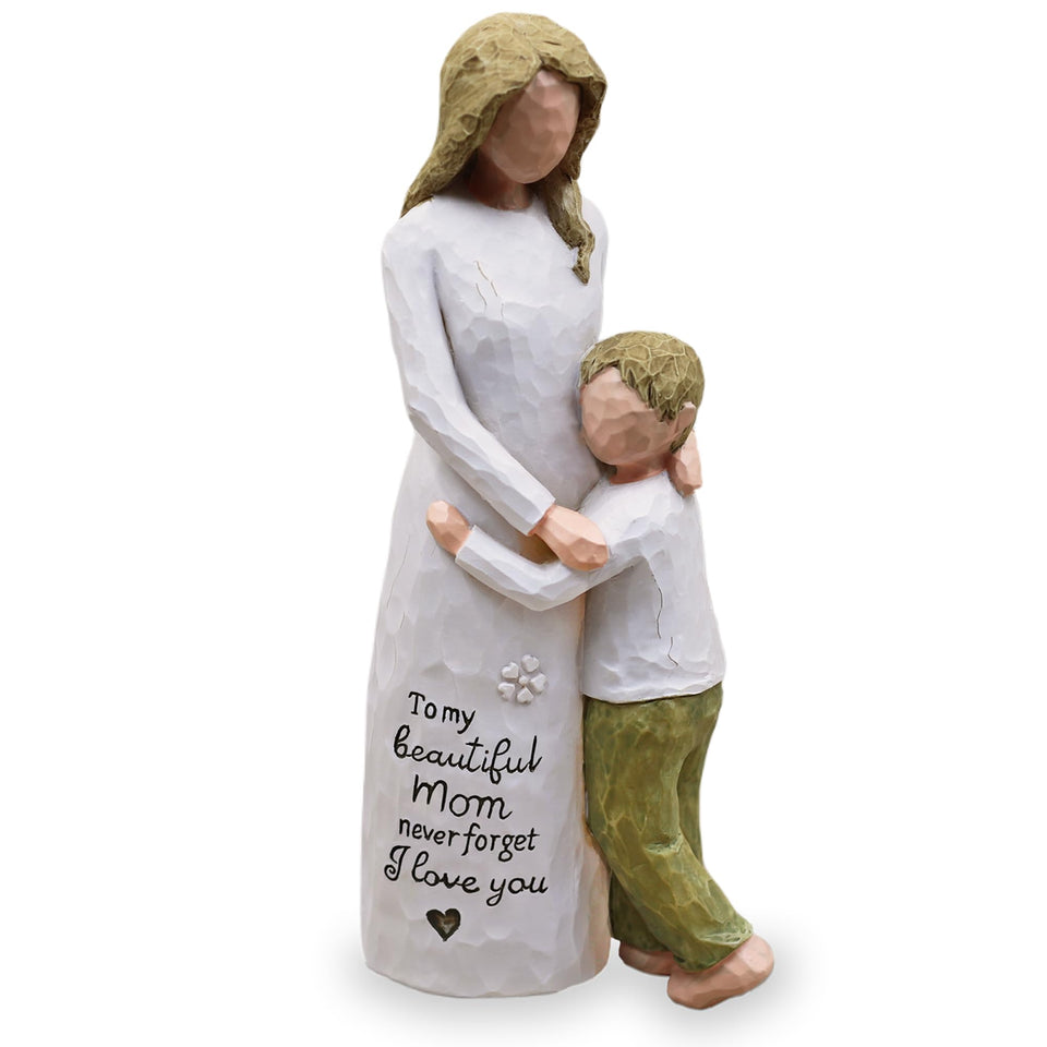 AcowSpt mother of the groom figurine hand-painted for display.