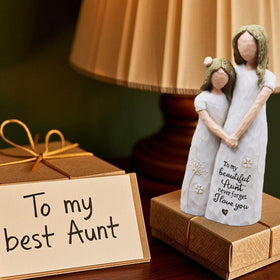 AcowSpt Mother's Day aunt gift from niece, a sentimental keepsake.