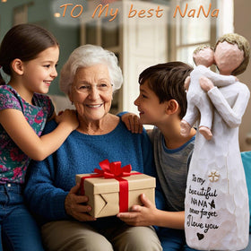 AcowSpt Nana Gifts gift box-ready keepsake that speaks to memory and love.