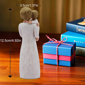 AcowSpt Nana Gifts display-ready piece on nightstand adds warmth to daily moments.