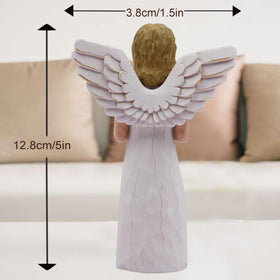 AcowSpt sunflower gifts woman figurine detail inscription highlight sun-themed encouragement