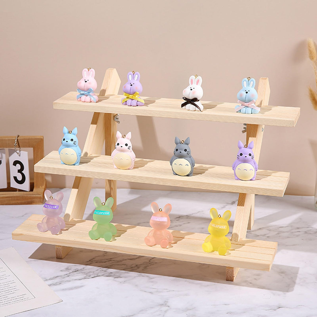 Acrux7 two-pack display ideal for counter tops and shelves.