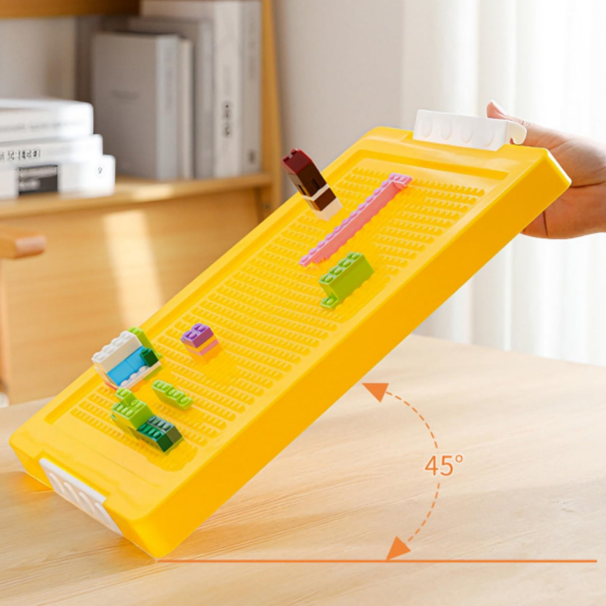 Acshio home, office, and garage storage solution keeps small items accessible