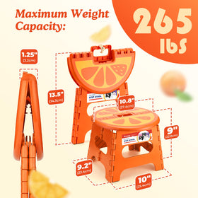 ACSTEP easy-fold design for compact storage in small spaces.