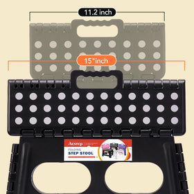 ACSTEP safety corner protection highlights rounded edges for user safety.