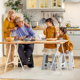 ACSTEP kitchen and bathroom safe stool for adults and kids.