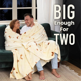 Acteb burrito blanket care-wash machine washable and durable