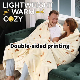 Acteb burrito blanket party scene sparks laughter and conversation
