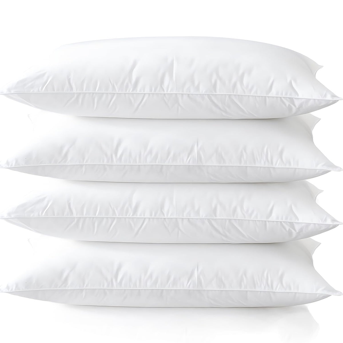 Acteb medium support pillow 20x26 with plush fill for balanced neck support.