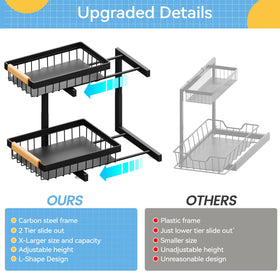 ADBIU multi-purpose design suitable for bathroom, kitchen, and laundry storage