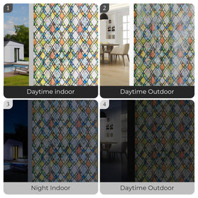 ADD.HERES privacy film is easy to remove and reattach without residue.