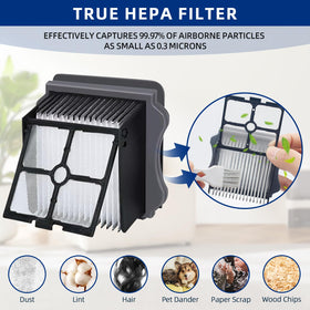 ADDFRESH cleaning tool included enabling easy maintenance and replacement.