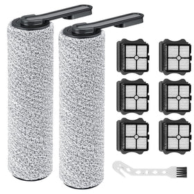 ADDFRESH Floor ONE S5 brush roller package for quick replacement and deeper cleaning.