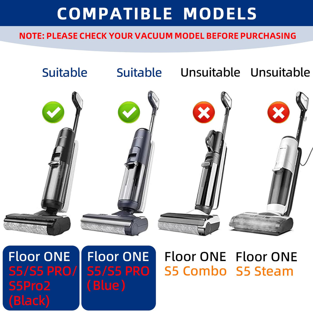 ADDFRESH soft brush rollers on tile floor demonstrating gentle yet effective surface cleaning.
