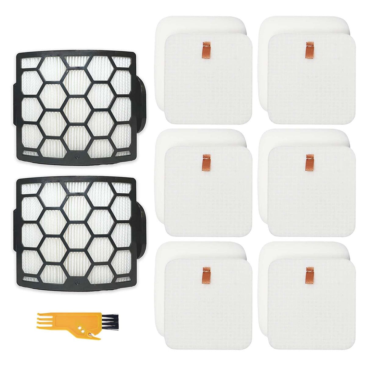 ADDFRESH UV900 replacement kit front view for Shark UV850, easy upgrade for cleaner air.