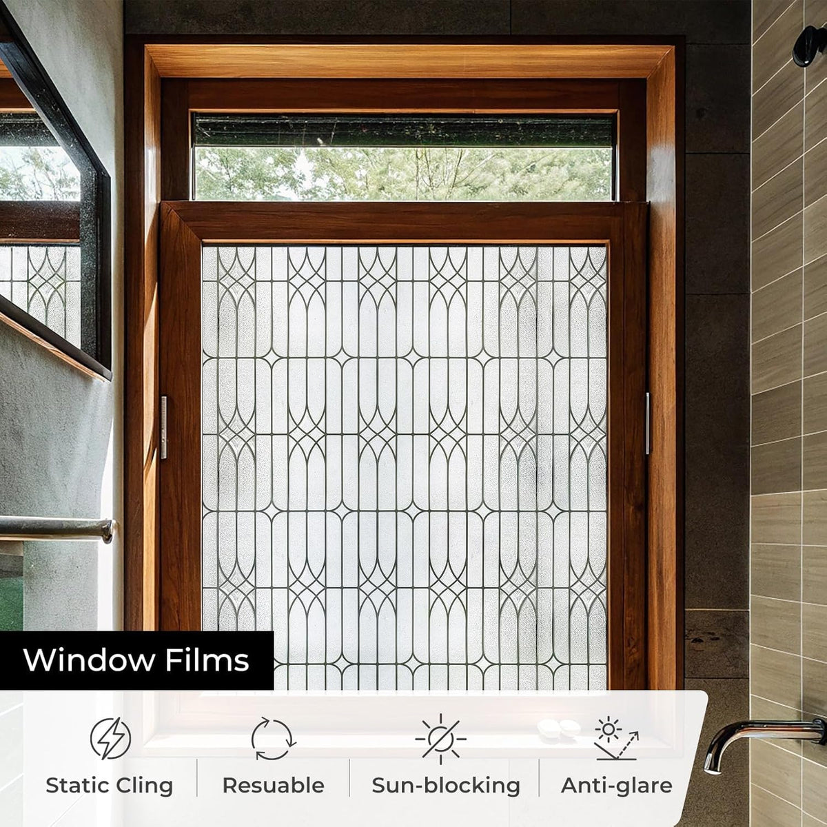 ADD.HERES adhesive-free installation reduces mess and rearranges effortlessly.