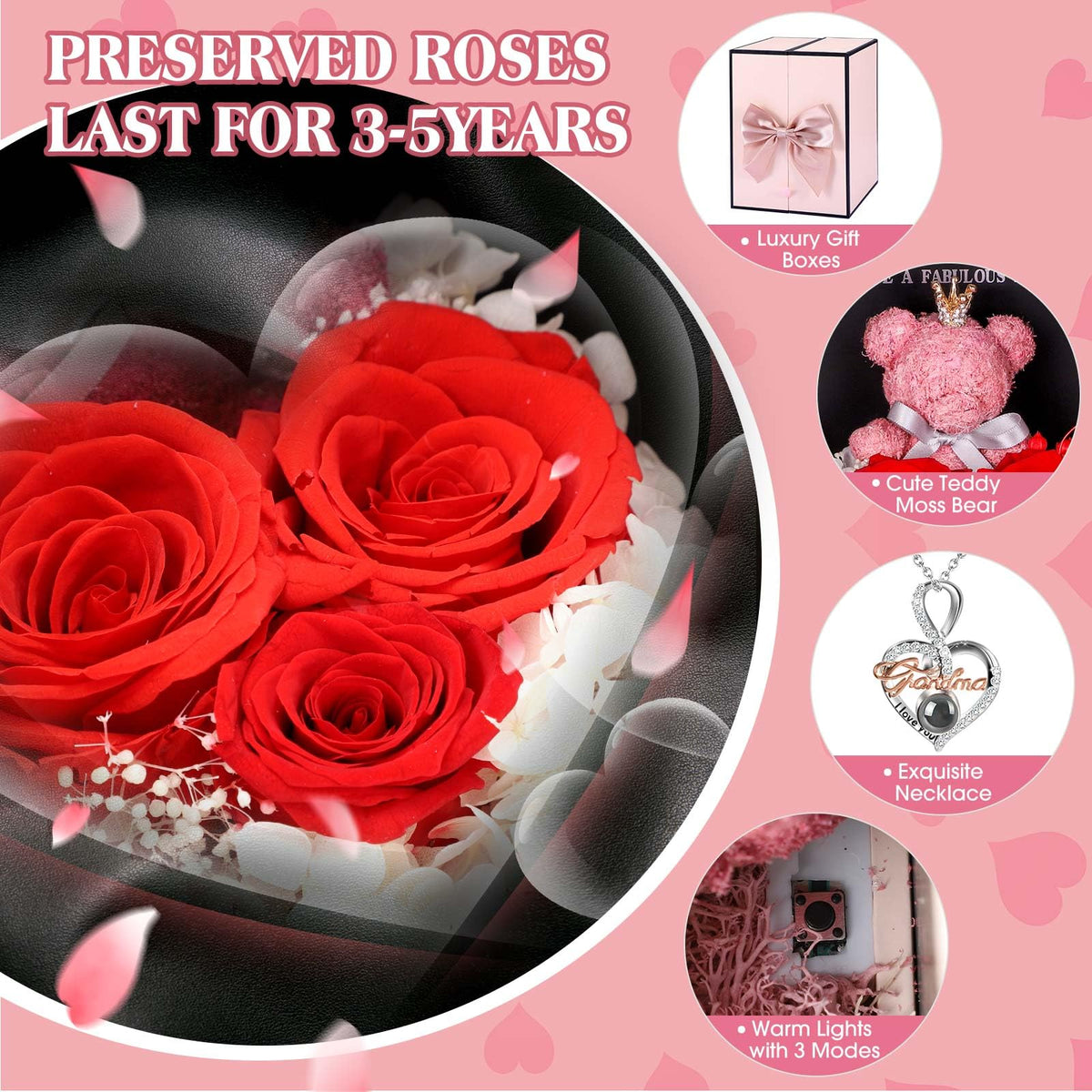 ADDWel greeting card included with the gift set