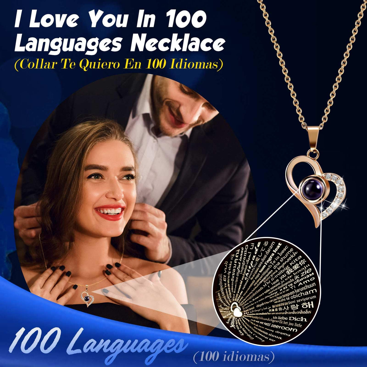 ADDWel hidden I Love You necklace inside a discreet drawer
