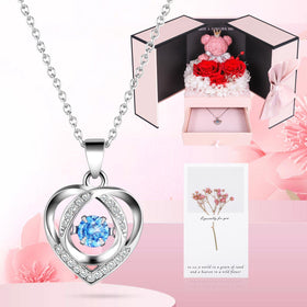 ADDWel hypoallergenic necklace inside box pairs with any outfit for a refined look.