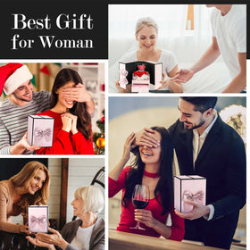 ADDWel luxury gift box with greeting card, ready to gift.