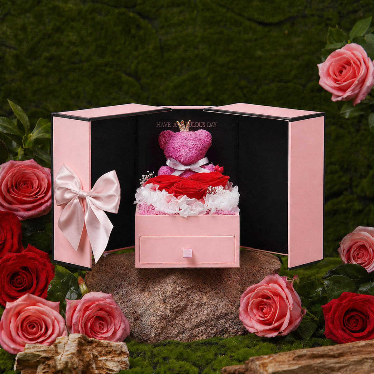 ADDWel mom gift unboxing scene captures a memorable reveal