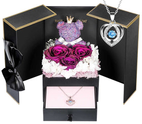 ADDWel preserved rose in gift box, a lasting romantic keepsake.