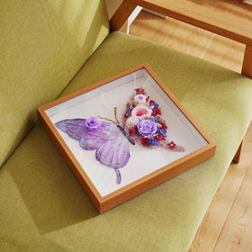 ADDWel shadow box decor elevates any room with romantic, timeless appeal.