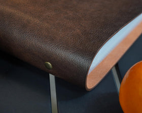 Adeerus gift-ready brown photo album offers lasting keepsakes.