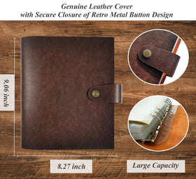 Adeerus photo album with retro metal closure secures memories with vintage charm.