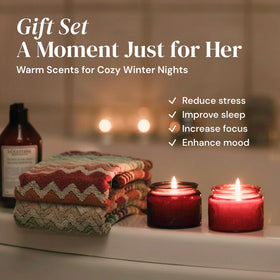 ADELEGOURDAIN Bergamot candle in amber glass to brighten living areas.