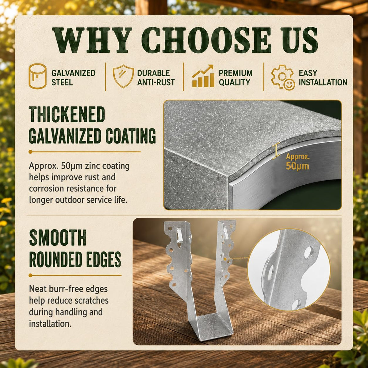 ADLMPW header-connection image emphasizes strong joist-to-header joints.