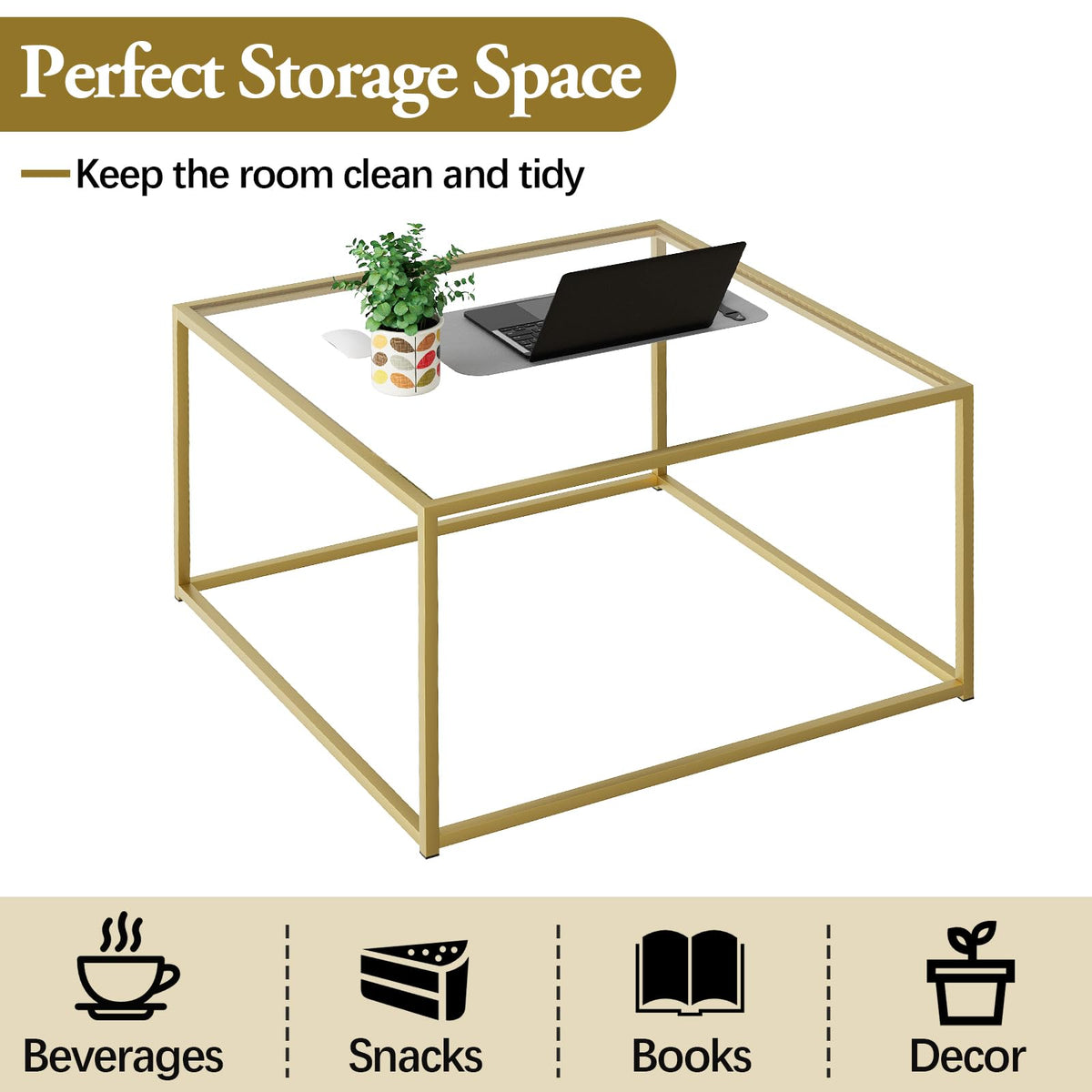 Adompacat scratch-proof tempered glass stays clean with easy maintenance.