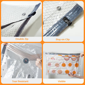 ADTO compact travel kit fits inside luggage for cruise packing.