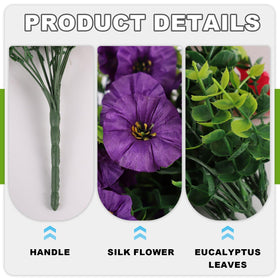 ADXORA 2-piece morning glory set for double decorative impact.