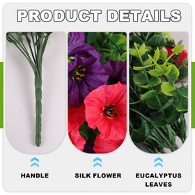 ADXORA bendable stems for easy customization of arrangements.