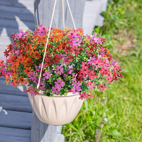 ADXORA compact fake daisies for easy DIY garden accents