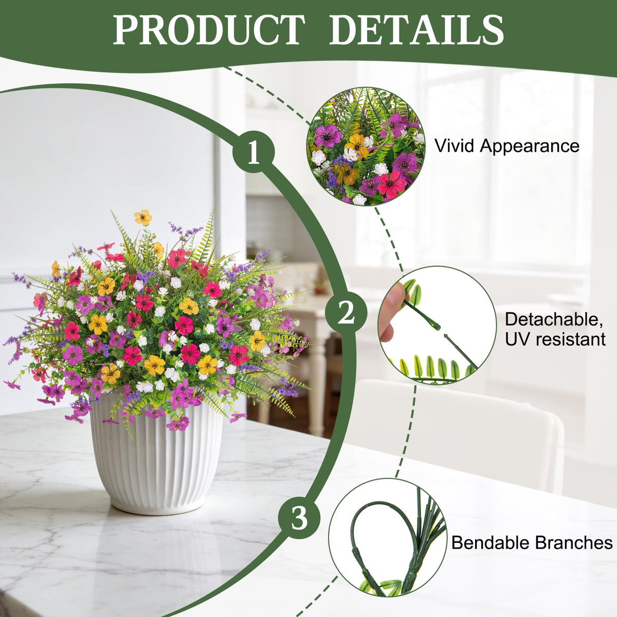 ADXORA daisy hot pink outdoor bundle adds color to porches