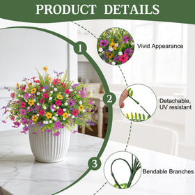 ADXORA daisy hot pink outdoor bundle adds color to porches