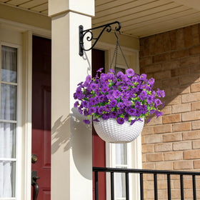 ADXORA faux flowers for desktop or shelf decor with low maintenance.