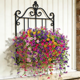 ADXORA maintenance-free artificial flowers stay vibrant year-round.
