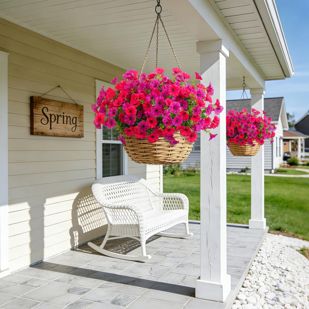 ADXORA outdoor-ready morning glory sprays brighten garden borders year-round
