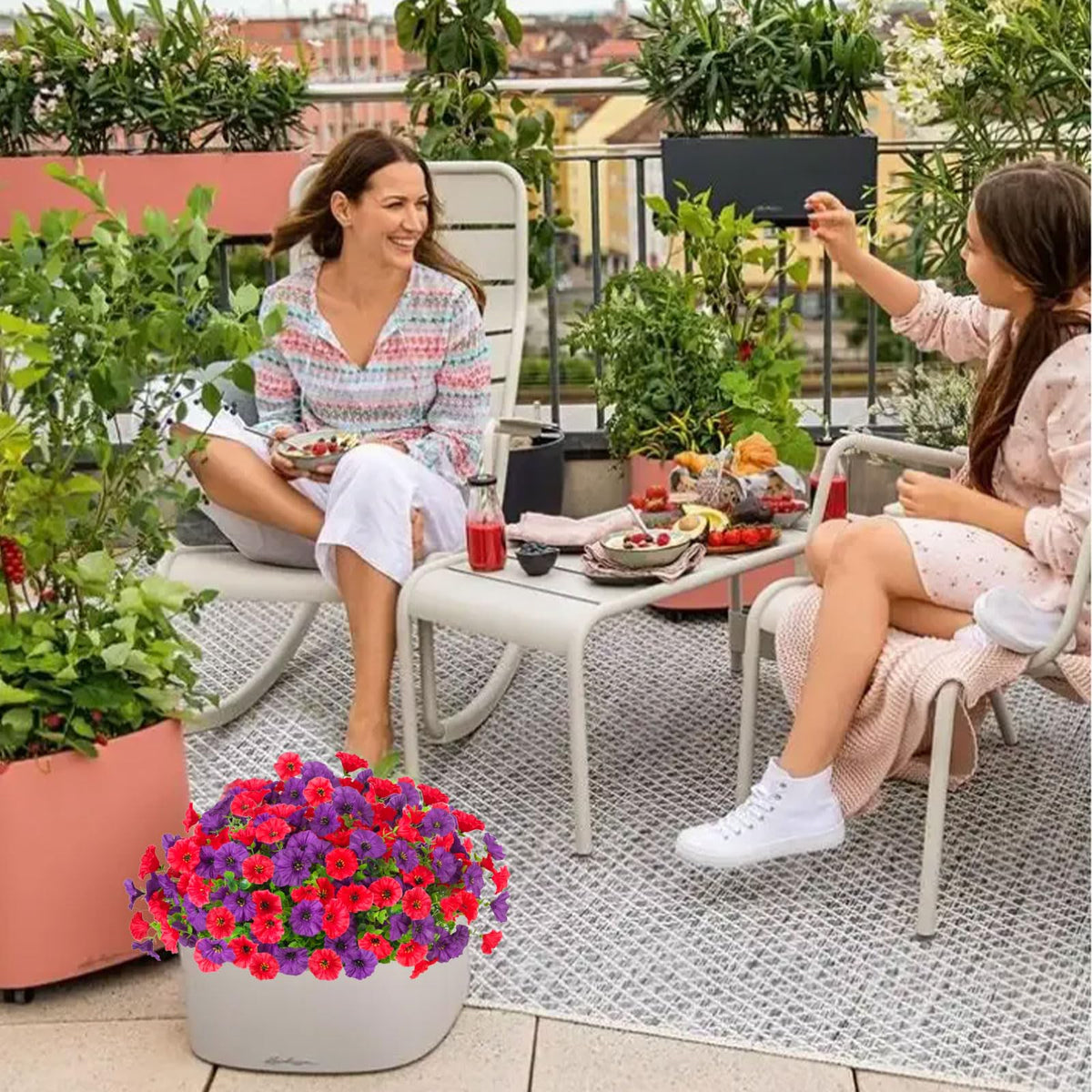 ADXORA Morning Glory is waterproof and durable for outdoor use