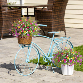 ADXORA outdoor flower arrangement planters collection enhances porches