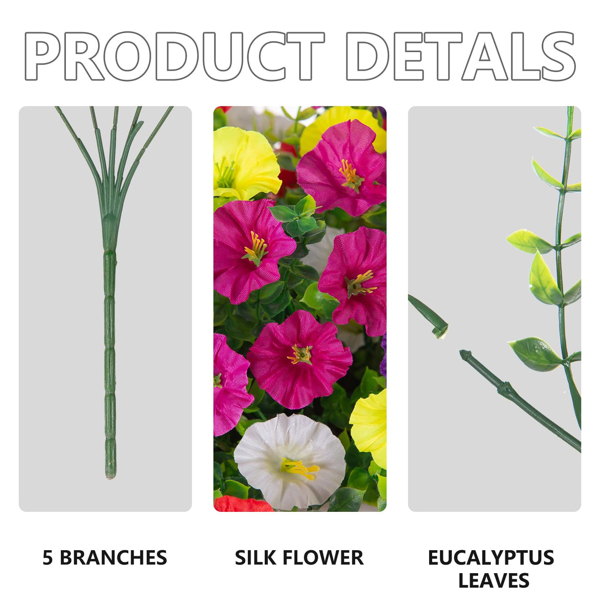 ADXORA eight-bundle set provides lush fullness for multiple displays.