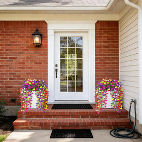 ADXORA realistic eucalyptus accents enhance natural texture.