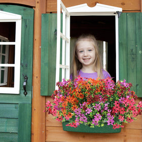 ADXORA UV-resistant daisy outdoor flowers ready for year-round outdoor use