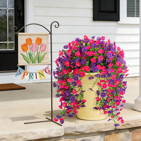 ADXORA weatherproof design withstands sun and rain for outdoor display.