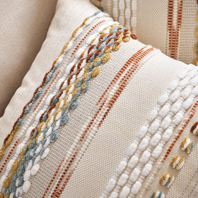 Aeckself packaged pillow covers flatlay highlights ready-to-use home decor.